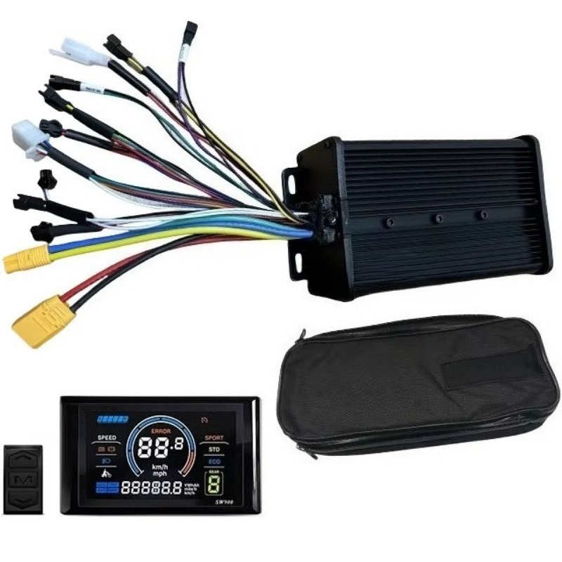 72V 45A Dual Controller - Controlador de Ebike de Onda Senoidal