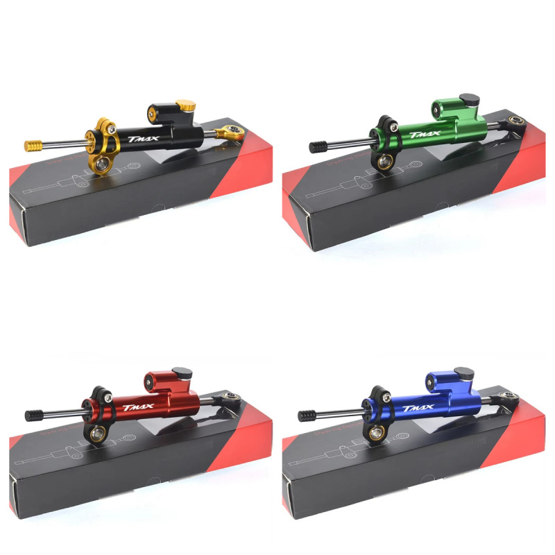 Steering Damper Stabilizer Kit Cnc - Kit de Montagem de Suporte de