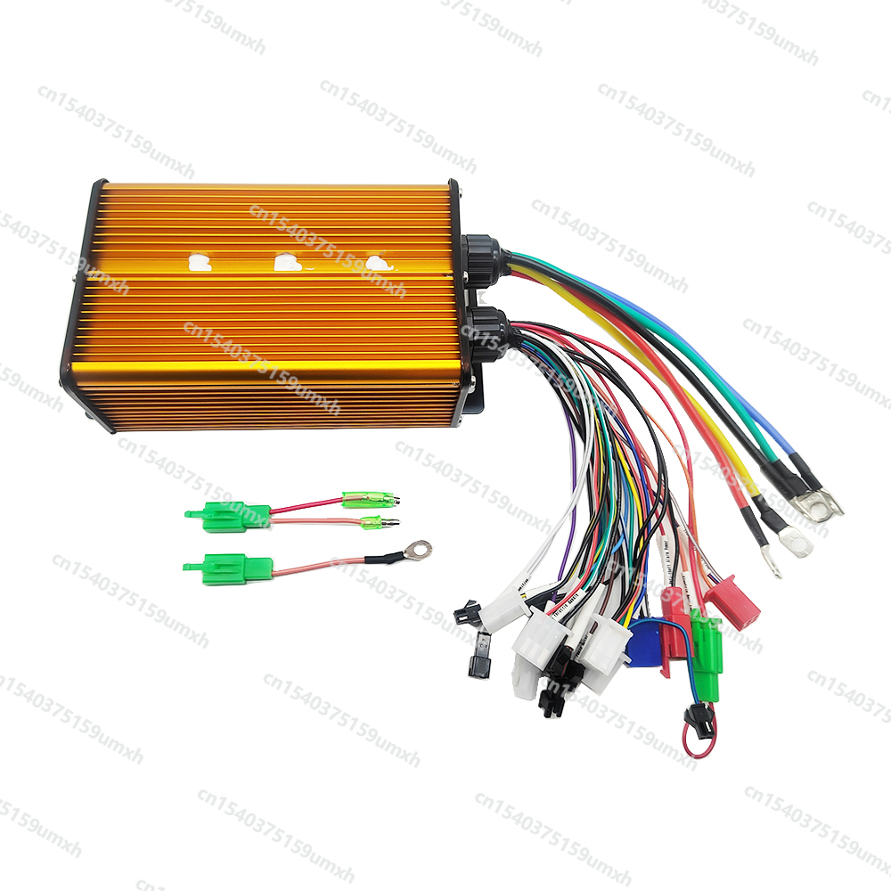 72V 45A Dual Controller - Controlador elétrico 2000w 3000w 48v 60v