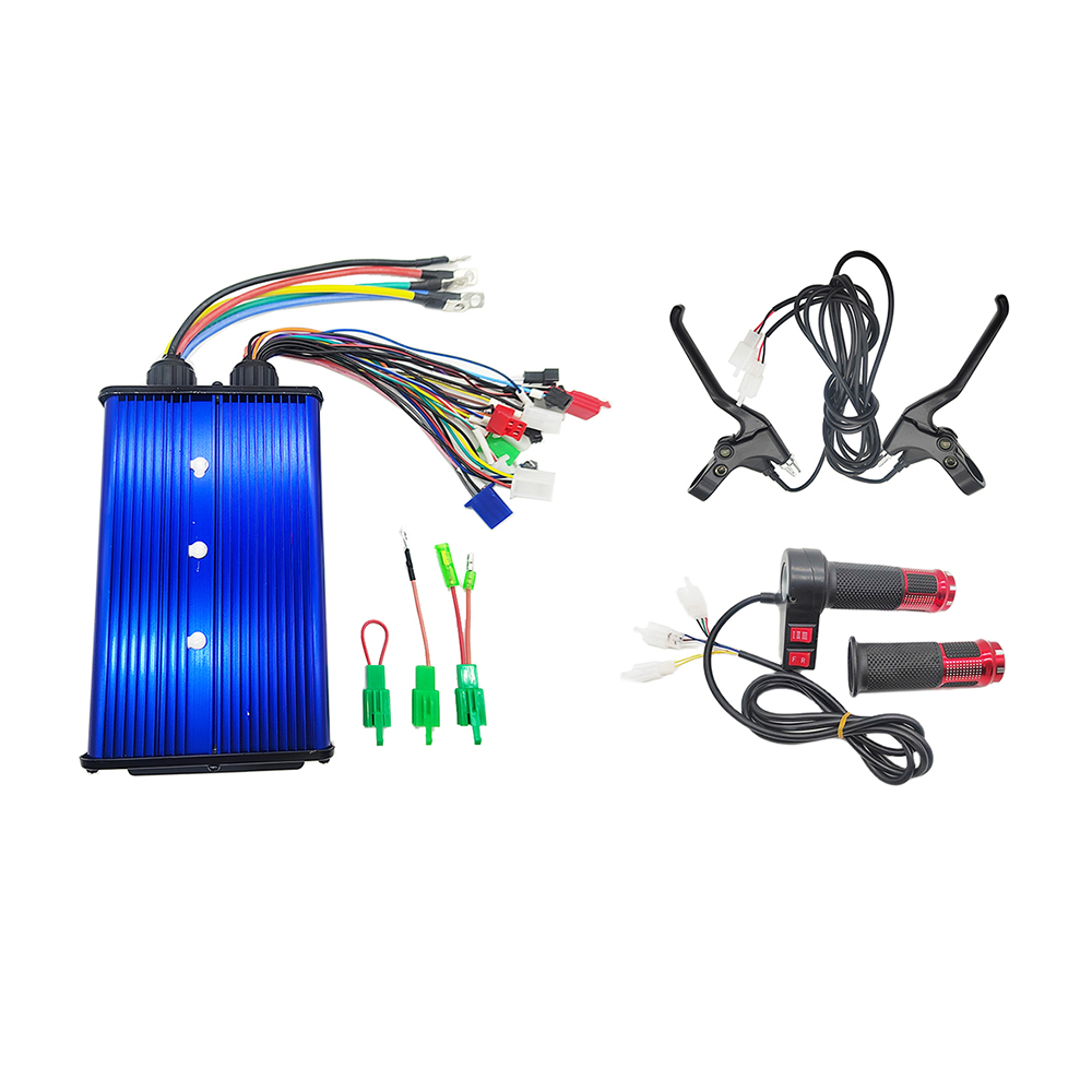 72V 45A Dual Controller - Kit de controlador elétrico 2000w 3000w