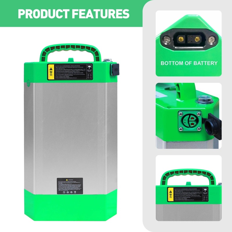 72V 30Ah Lifepo4 Battery Pack - Bateria de Lítio 48Volt 20Ah para