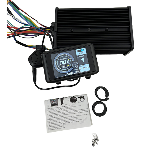 72V 45A Dual Controller - Produto em Destaque: Controlador de Bicicleta