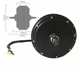 60V 5000W Brushless Hub Motor - Motor sem escova sem engrenagens do