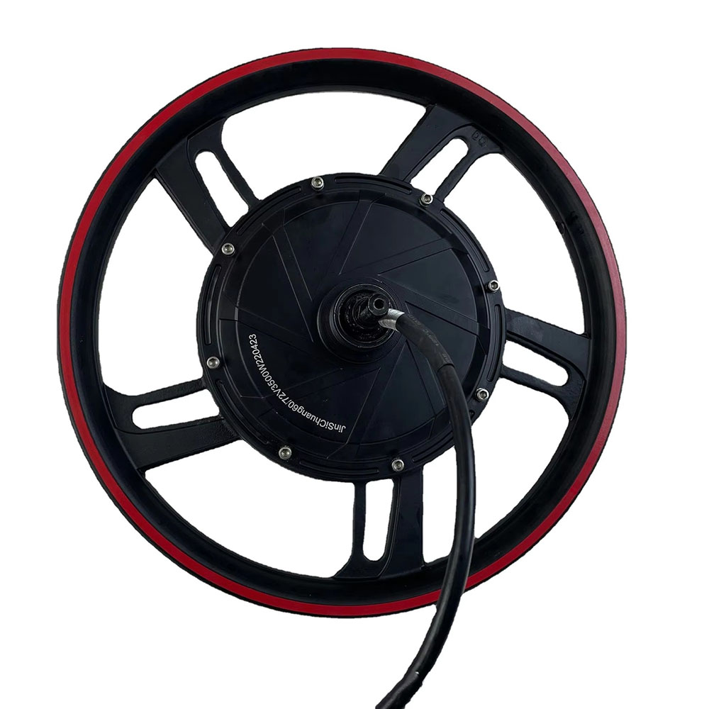 60V 5000W Brushless Hub Motor - Motor de Cubo Traseiro para Bicicleta