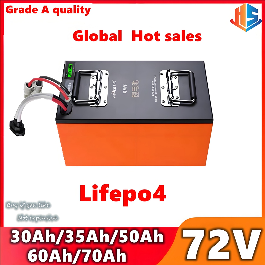 72V 30Ah Lifepo4 Battery Pack - Bateria Lifepo4 72V 50Ah 60AH 35AH