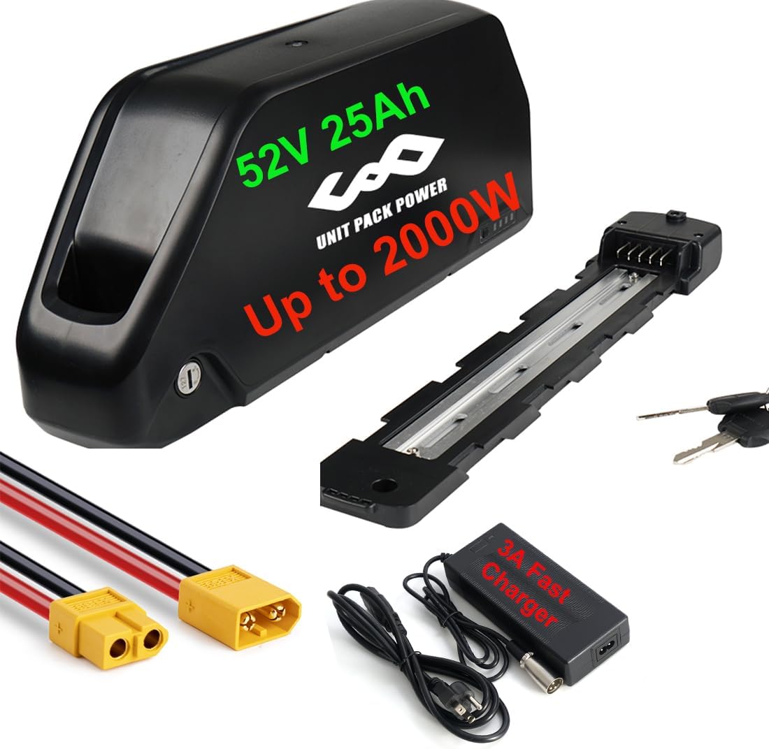 60V 30Ah 21700 Battery Pack - Bateria Polly para E-bike 48V 25AH