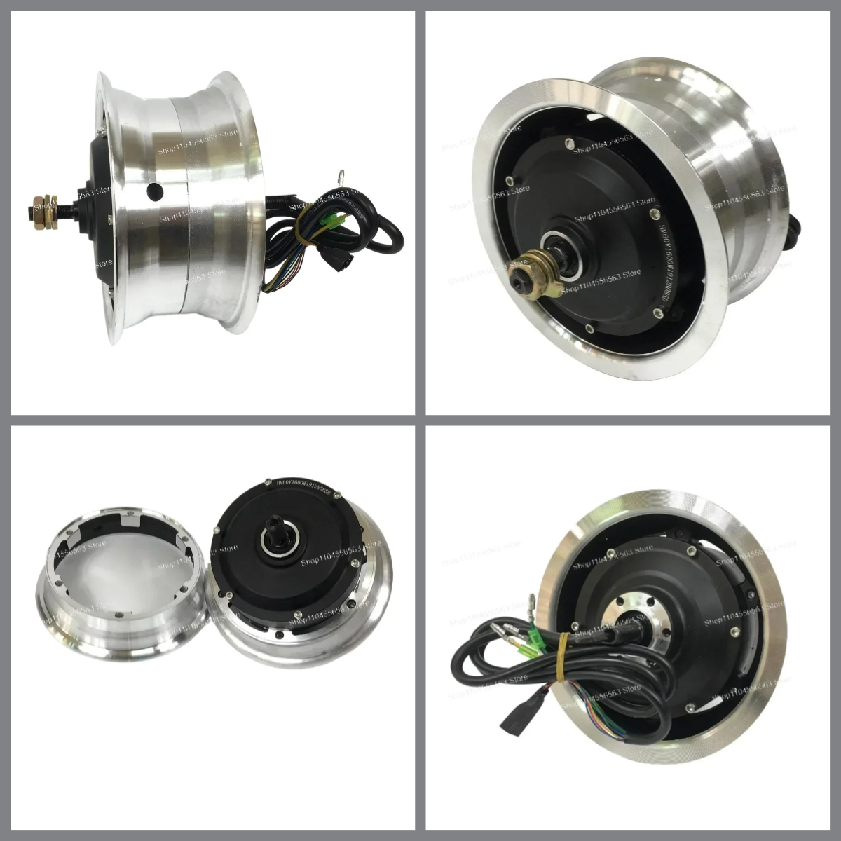 11 Inch 72V 3500W Motor Wheel - Motor de roda para scooter elétrica