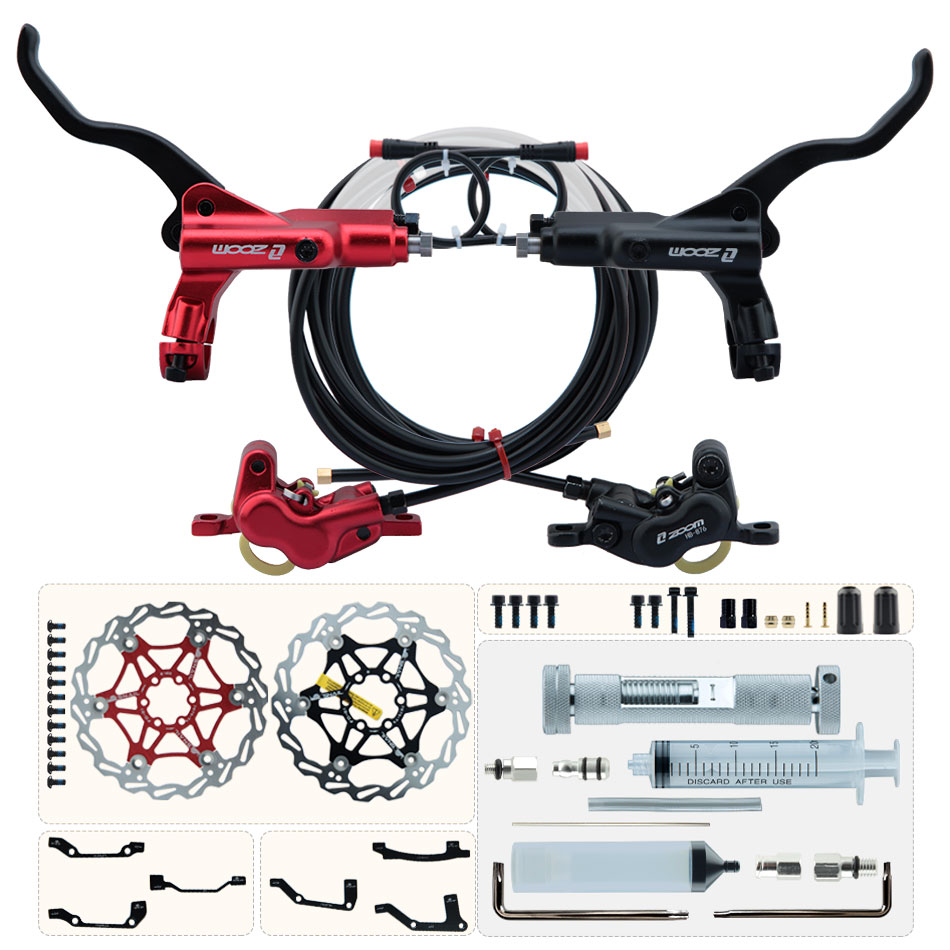 Zoom Hydraulic Brake 4 Piston E-Scooter - Zoom HB-876E disco de 4 pistão