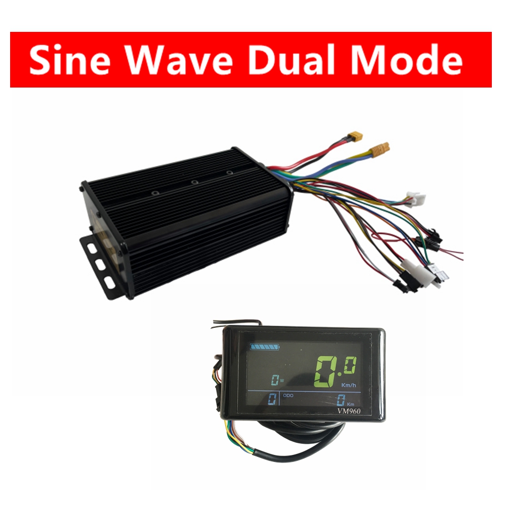 72V 45A Dual Controller - Estoque dos eua nbpower 48v/72v 45a