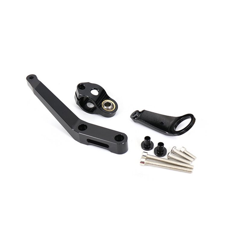 Steering Damper Stabilizer Kit Cnc - Kit de montagem de alumínio cnc