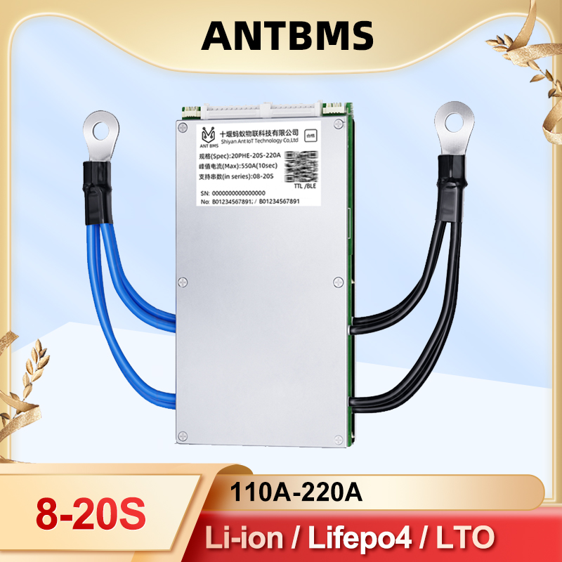 Smart Bms 20S 72V 150A Bluetooth - ANT Smart BMS 8S-20S com WiFi