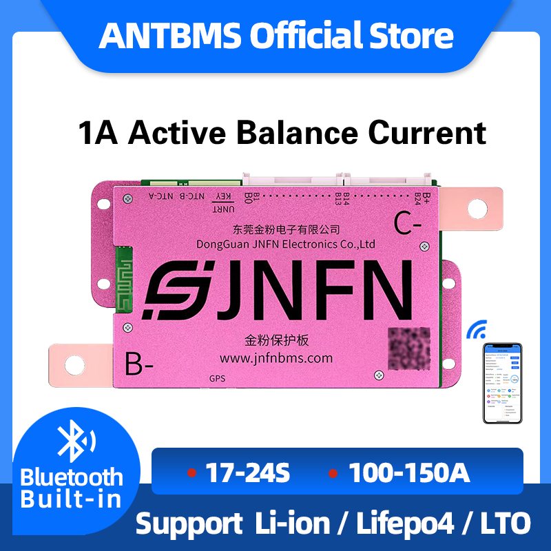 Smart Bms 20S 72V 150A Bluetooth - Ant bms 1a placa de proteção