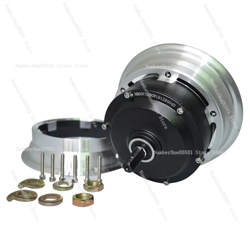 11 Inch 72V 3500W Motor Wheel - Motores de 60V 1600W 2800W 3000W