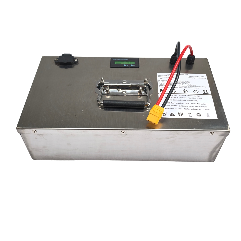 Bateria lifepo4 atualizada, 72 - 72V 30Ah Lifepo4 Battery Pack avaliação e preço