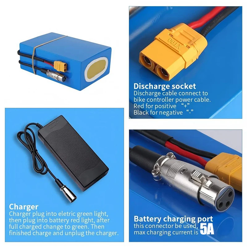 Bateria de bicicleta elétrica  - 60V 30Ah 21700 Battery Pack avaliação e preço