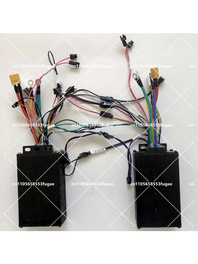 Controlador de Onda Senoidal d - 72V 45A Dual Controller avaliação e preço