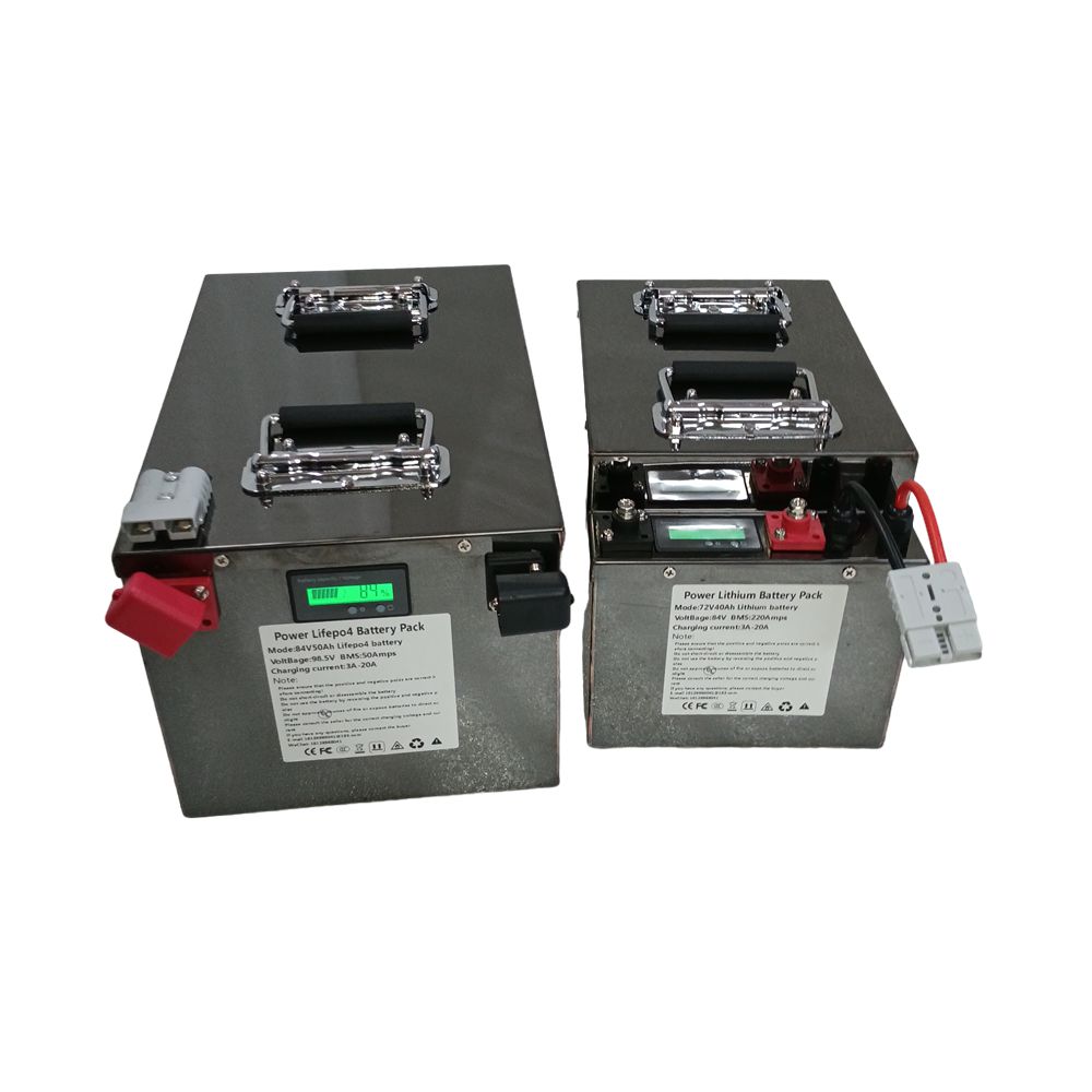 Bateria Lifepo4 72V 20Ah 30Ah  - 72V 30Ah Lifepo4 Battery Pack avaliação e preço
