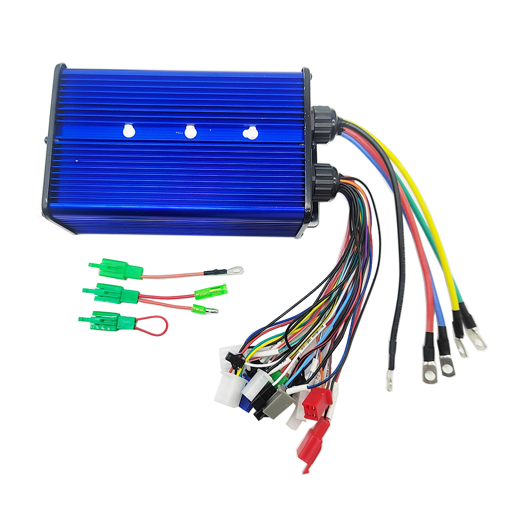 Controlador elétrico 2500 3000 - 72V 45A Dual Controller avaliação e preço