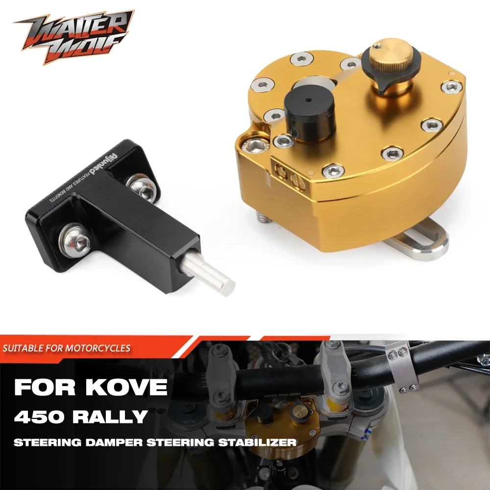 Braçadeira estabilizadora de d - Steering Damper Stabilizer Kit Cnc avaliação e preço