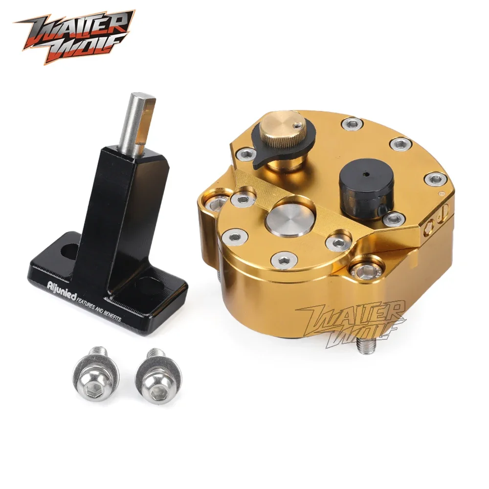 Braçadeira estabilizadora de d - Steering Damper Stabilizer Kit Cnc avaliação e preço