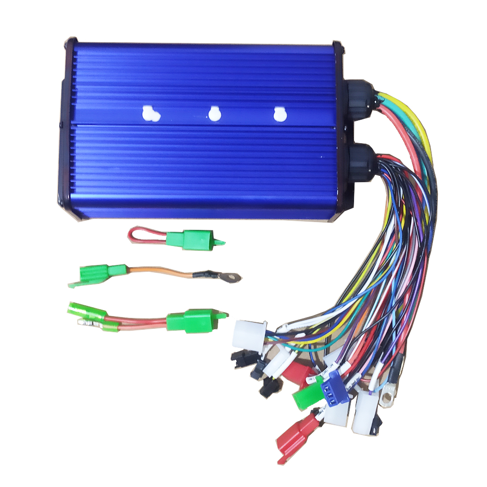 Controlador sem escova do moto - 72V 45A Dual Controller avaliação e preço