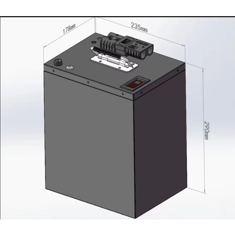Bateria LiFePO4 de 72V 30Ah pa - 72V 30Ah Lifepo4 Battery Pack avaliação e preço