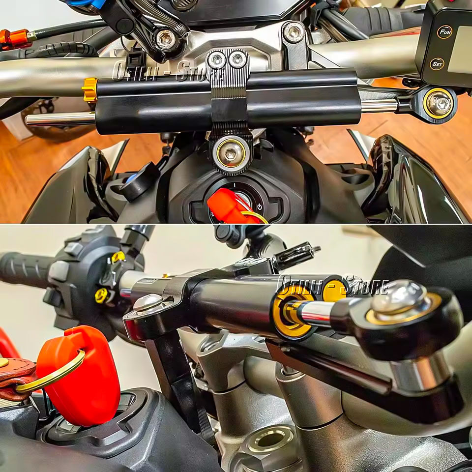 Amortecedores de Direção para  - Steering Damper Stabilizer Kit Cnc avaliação e preço
