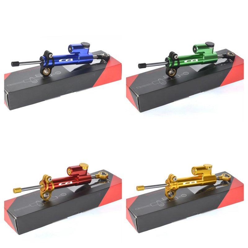Para Honda CB900F Hornet CB919 - Steering Damper Stabilizer Kit Cnc avaliação e preço