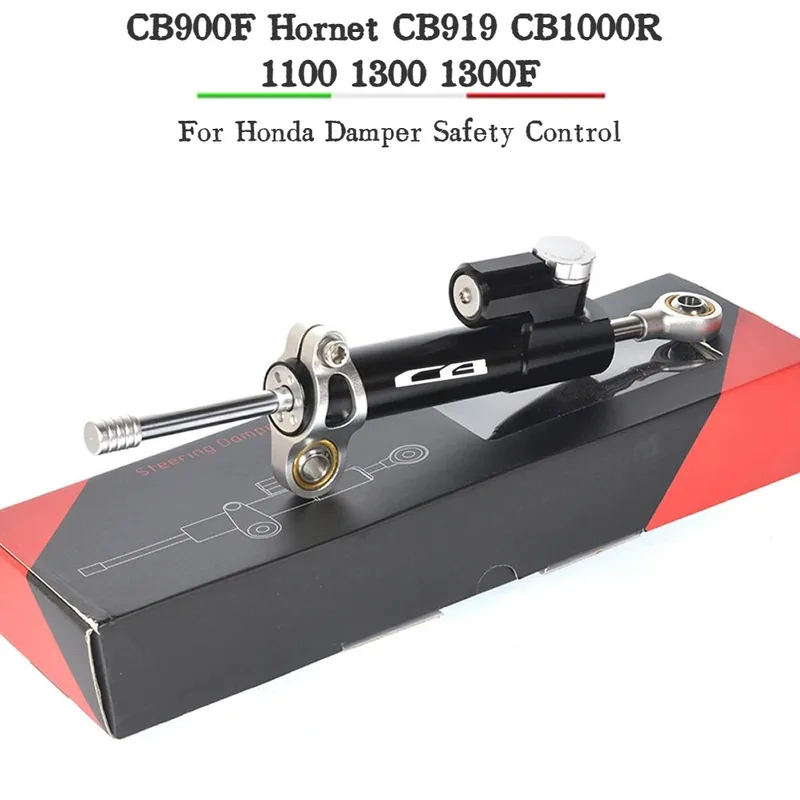 Para Honda CB900F Hornet CB919 - Steering Damper Stabilizer Kit Cnc avaliação e preço