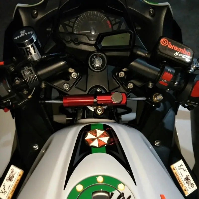 Para Honda CB900F Hornet CB919 - Steering Damper Stabilizer Kit Cnc avaliação e preço