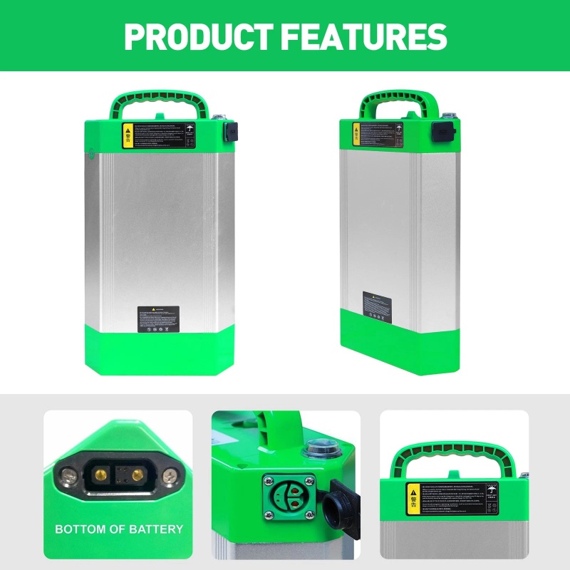 Bateria de Lítio 48Volt 20Ah p - 72V 30Ah Lifepo4 Battery Pack avaliação e preço