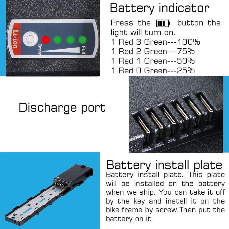 Bateria para E-Bike 52V 50AH 2 - 60V 30Ah 21700 Battery Pack avaliação e preço
