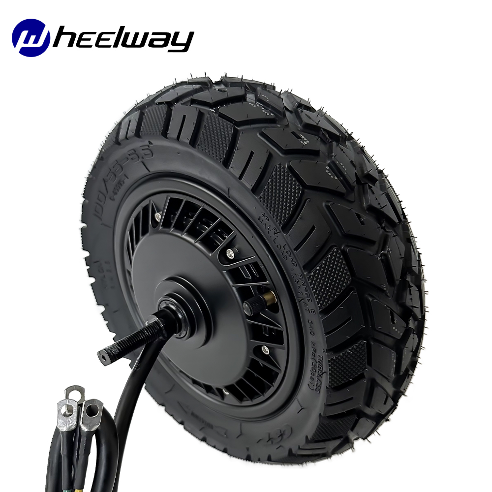 Roda de Bicicleta Elétrica com - 11 Inch 72V 3500W Motor Wheel avaliação e preço