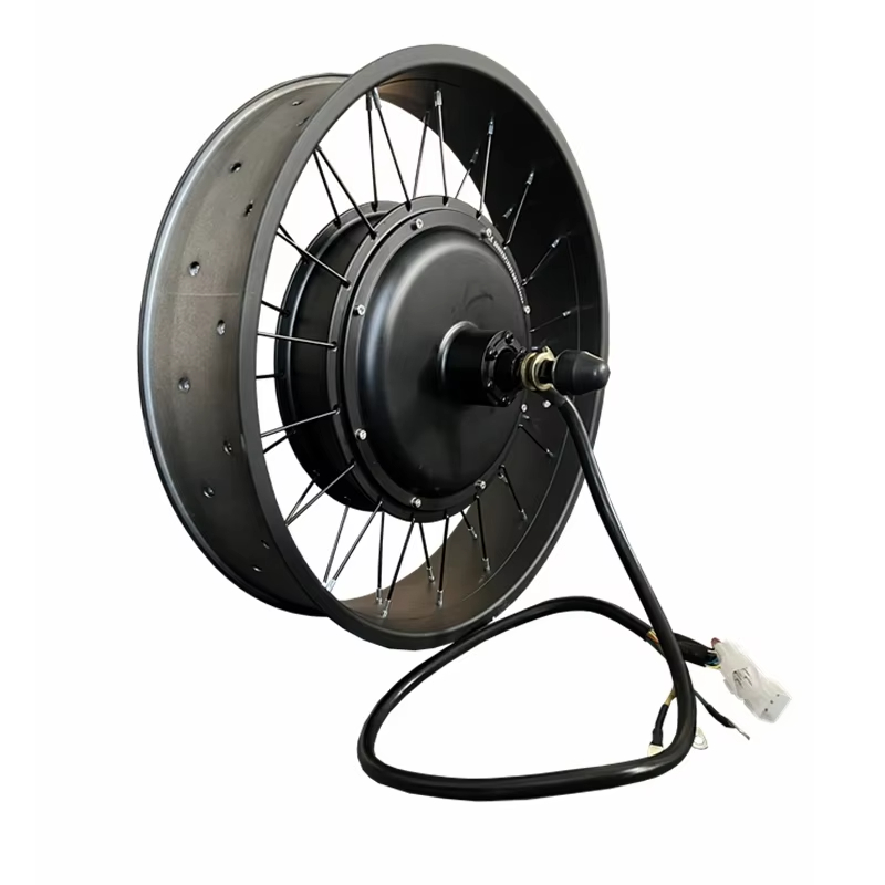 Roda Motorizada para eBike 48V - 60V 5000W Brushless Hub Motor avaliação e preço