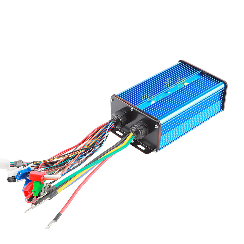 Controlador de motor sem escov - 72V 45A Dual Controller avaliação e preço