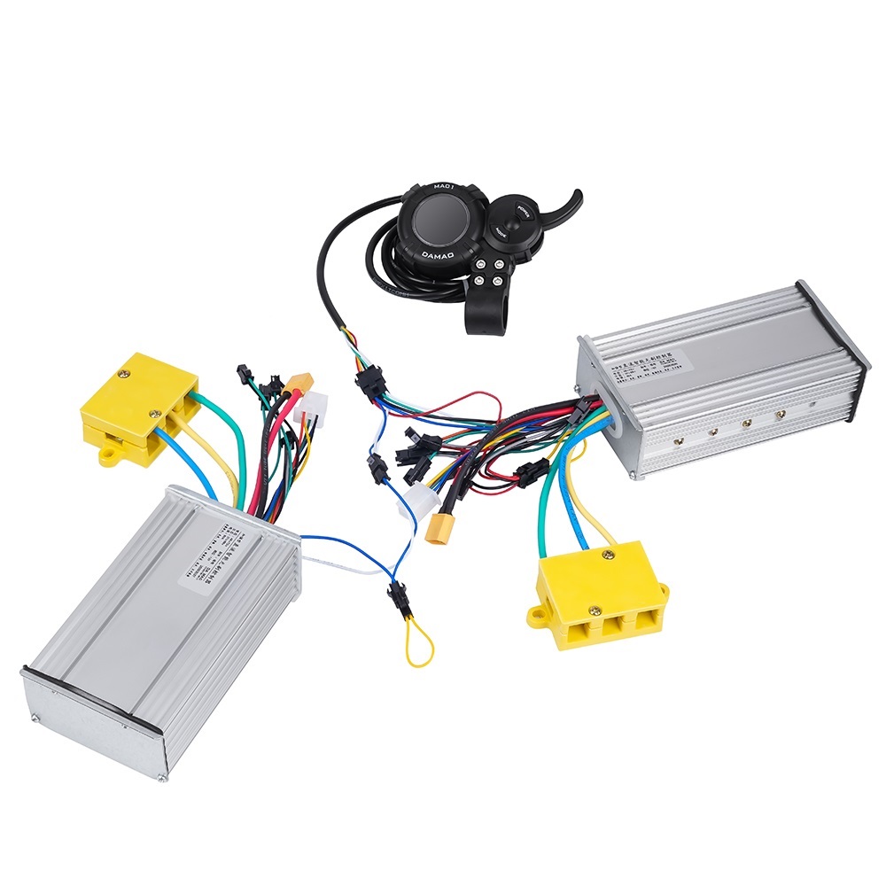 Kit de acionamento duplo contr - 72V 45A Dual Controller avaliação e preço
