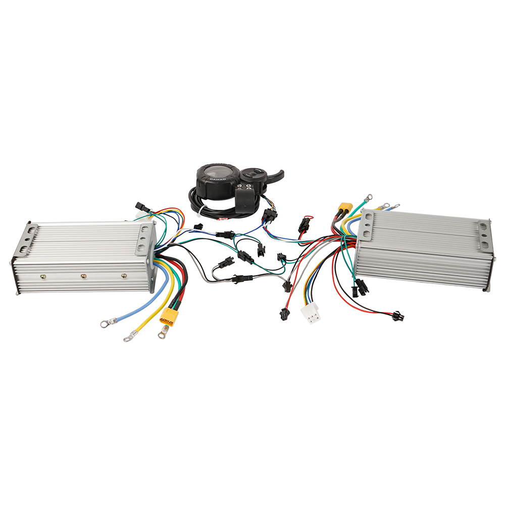Kit de acionamento duplo contr - 72V 45A Dual Controller avaliação e preço