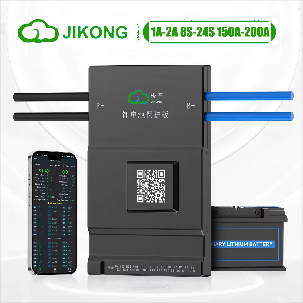 JK BMS Ativo Balanceado 150A 2 - Smart Bms 20S 72V 150A Bluetooth avaliação e preço