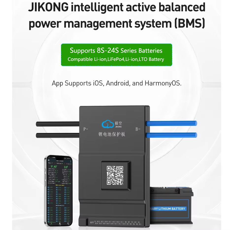JK BMS Ativo Balanceado 150A 2 - Smart Bms 20S 72V 150A Bluetooth avaliação e preço