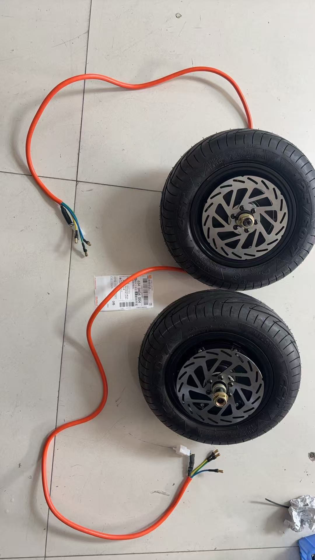 Motor de Cubo Brushless JL 400 - 60V 5000W Brushless Hub Motor avaliação e preço