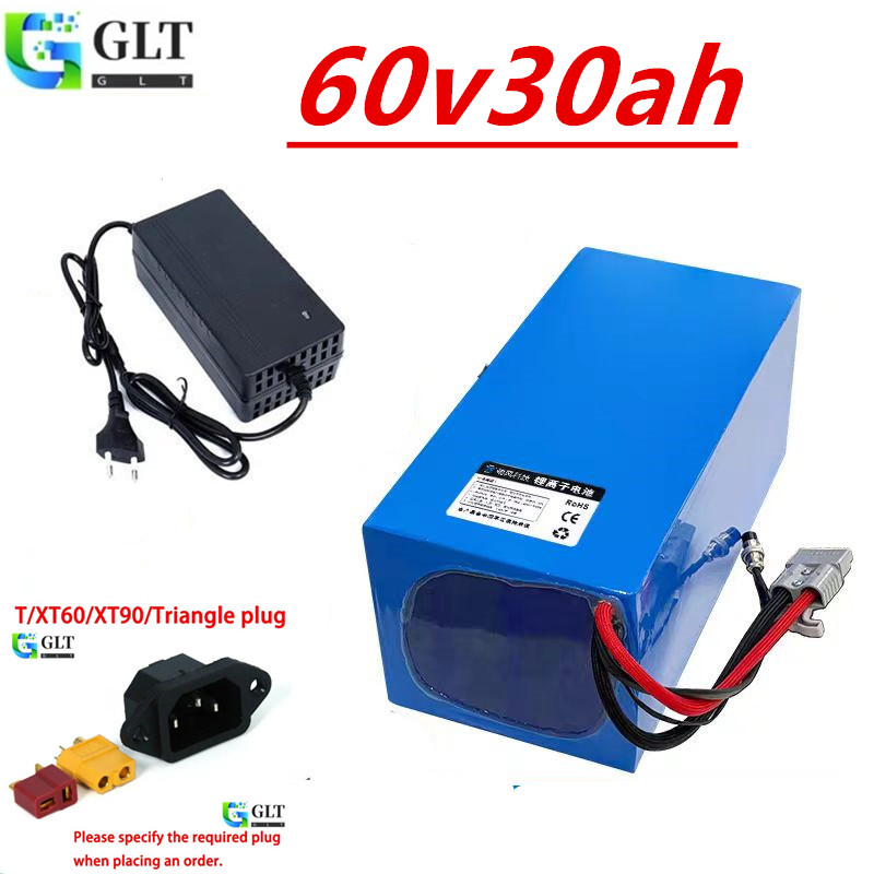 Bateria Lifepo4 60V 30Ah 16S6P - 60V 30Ah 21700 Battery Pack avaliação e preço