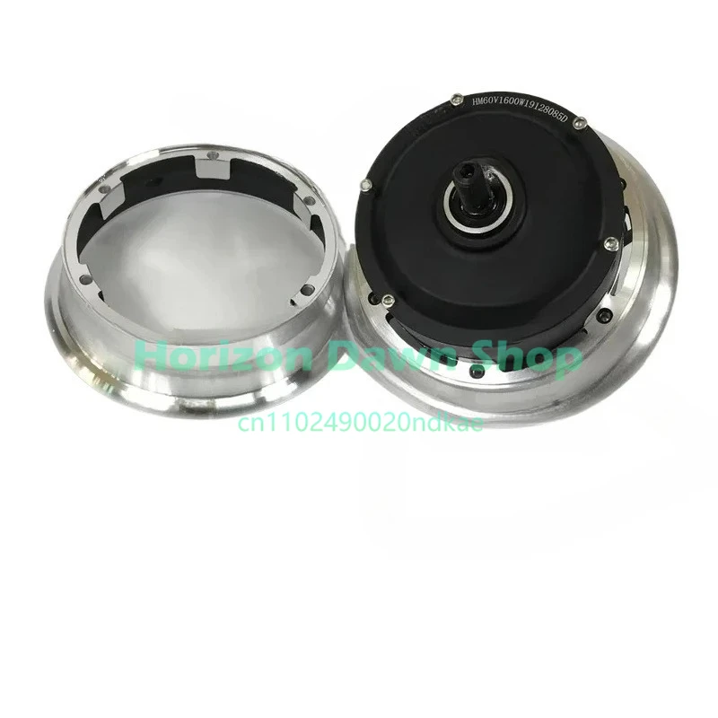 Motores de 60V 1600W 2800W 300 - 11 Inch 72V 3500W Motor Wheel avaliação e preço