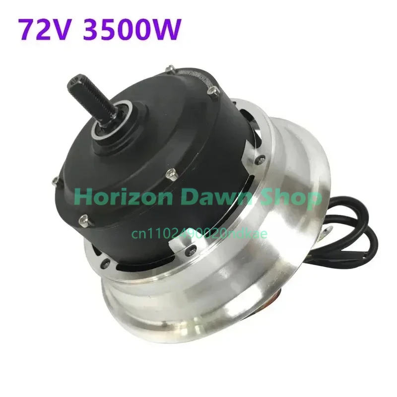 Motores de 60V 1600W 2800W 300 - 11 Inch 72V 3500W Motor Wheel avaliação e preço