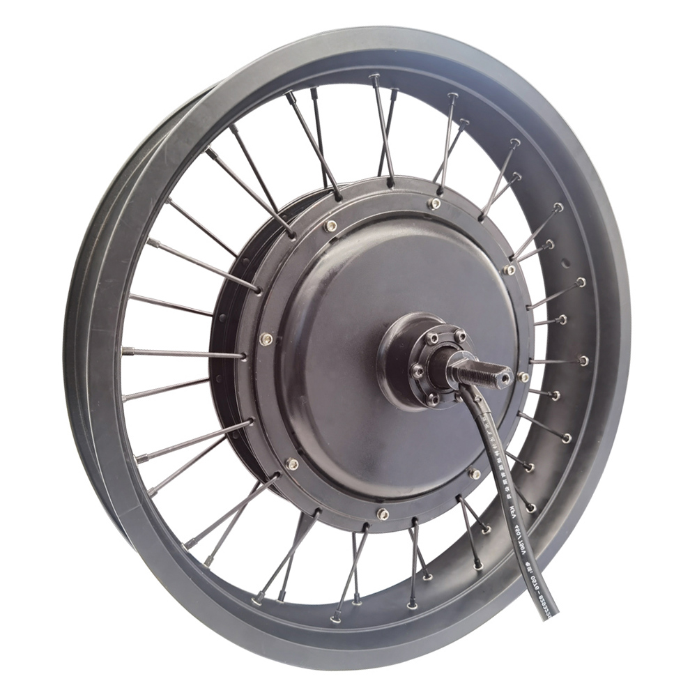 Motor de Cubo Elétrico de Alta - 60V 5000W Brushless Hub Motor avaliação e preço