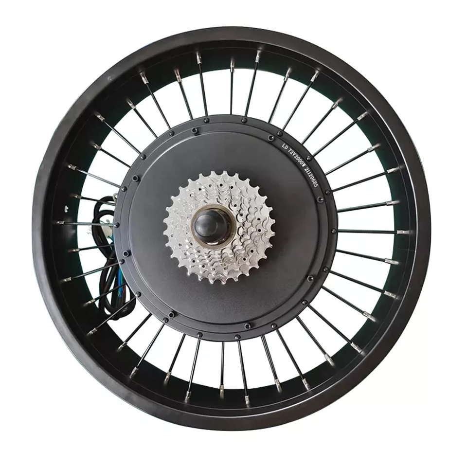 Motor de Cubo Elétrico de Alta - 60V 5000W Brushless Hub Motor avaliação e preço