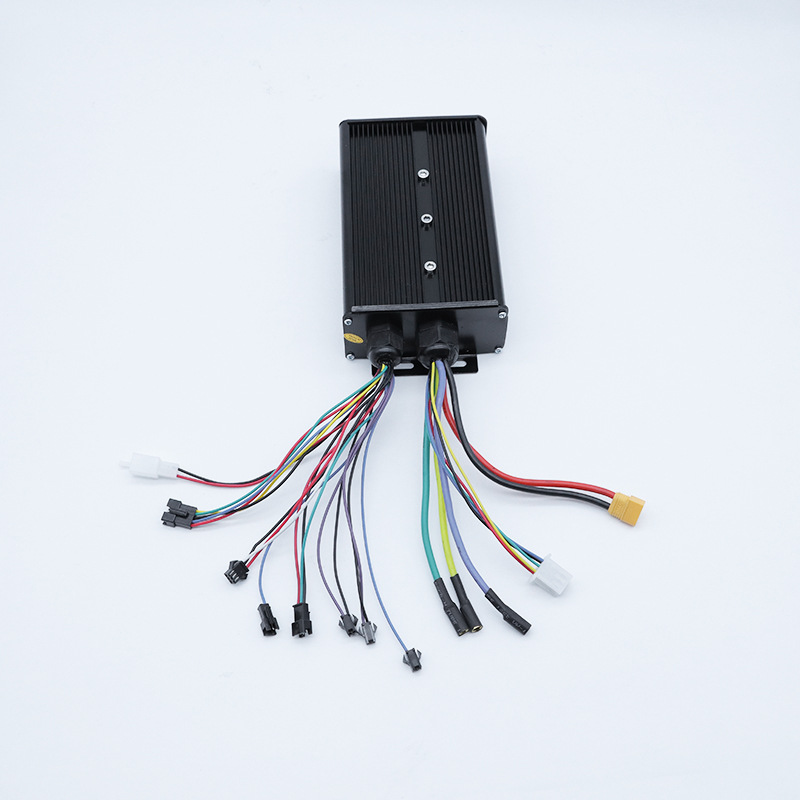 Fornecimento direto de fábrica - 72V 45A Dual Controller avaliação e preço