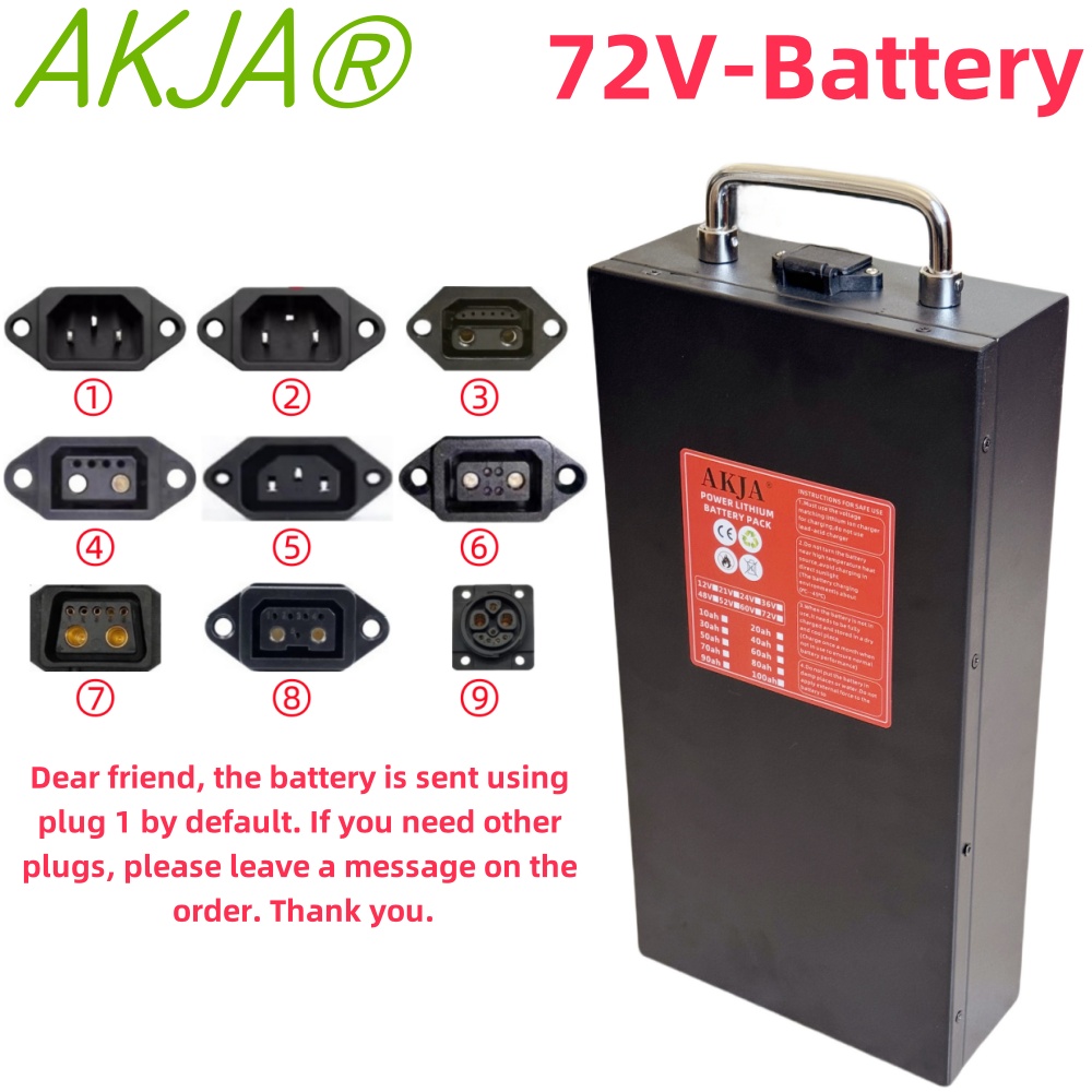 Transporte rápido aéreo 72v no - 72V 30Ah Lifepo4 Battery Pack avaliação e preço