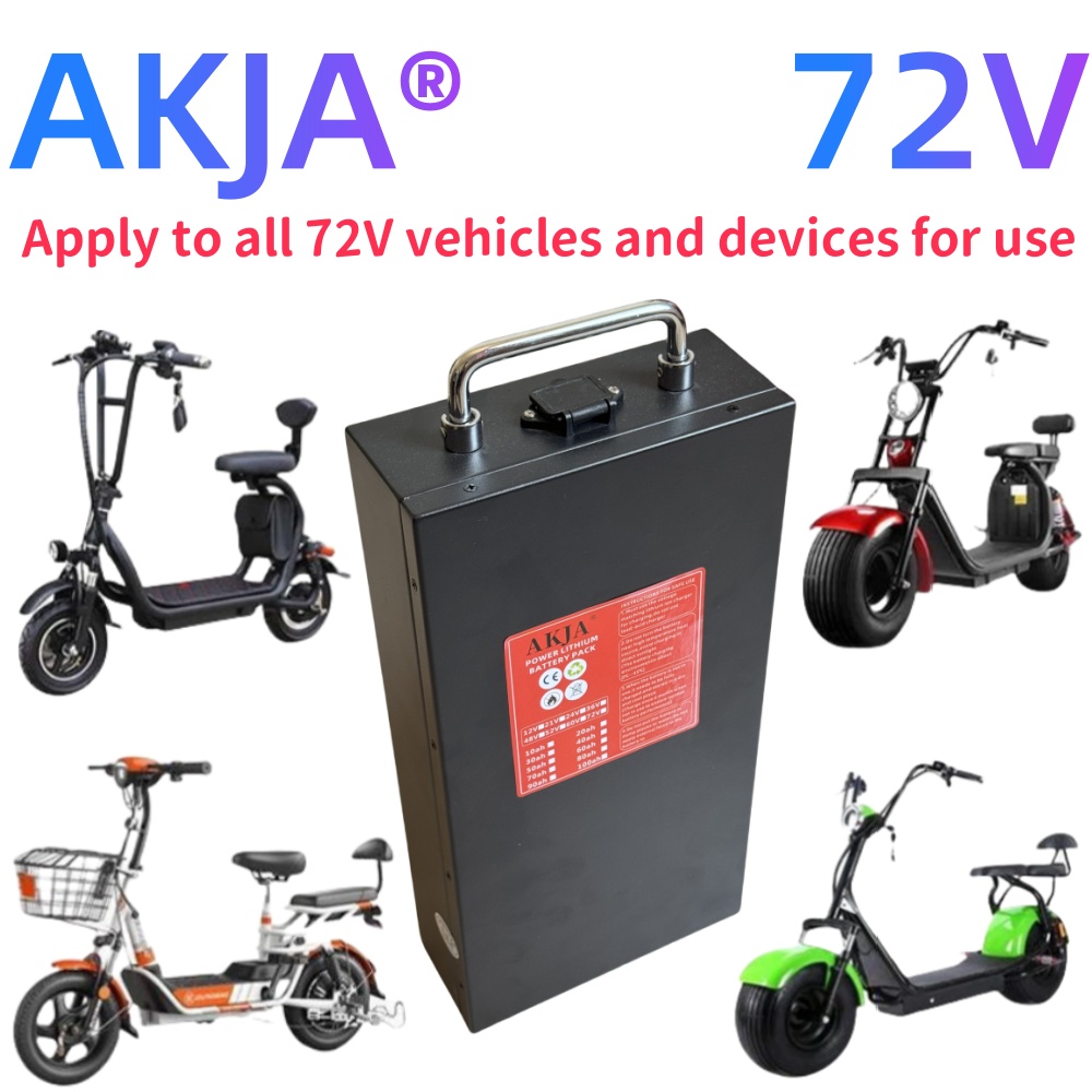 Transporte rápido aéreo 72v no - 72V 30Ah Lifepo4 Battery Pack avaliação e preço