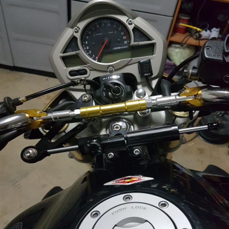 Amortecedores de direção CNC p - Steering Damper Stabilizer Kit Cnc avaliação e preço