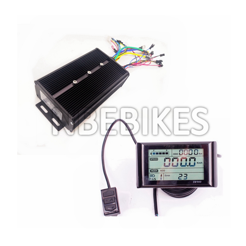 Estoque dos eua nbpower 48v/72 - 72V 45A Dual Controller avaliação e preço